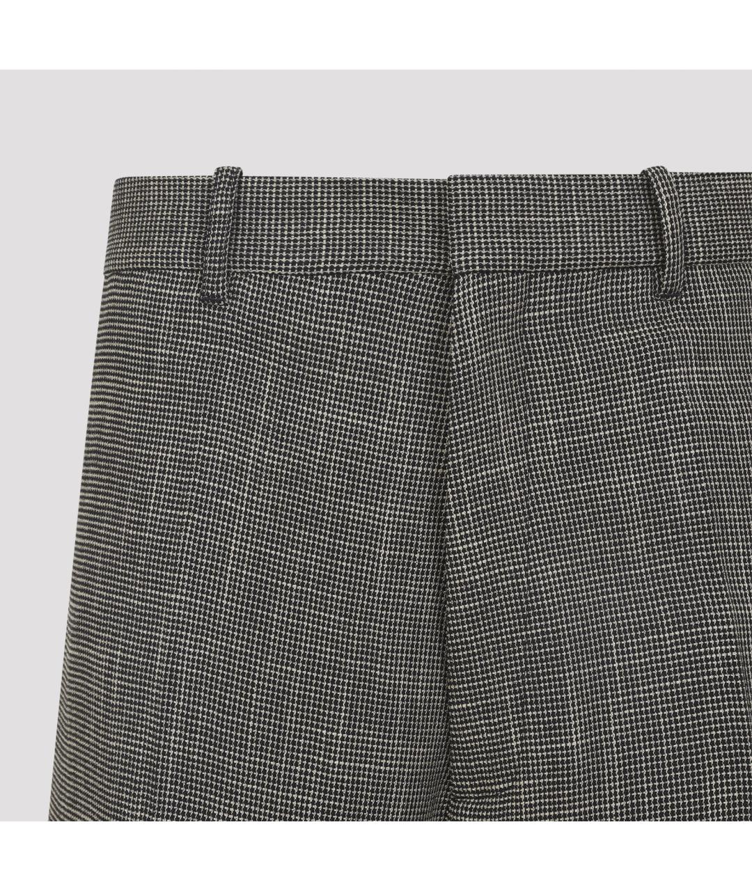 PHOEBE PHILO Мульти полиамидовые прямые брюки, фото 5