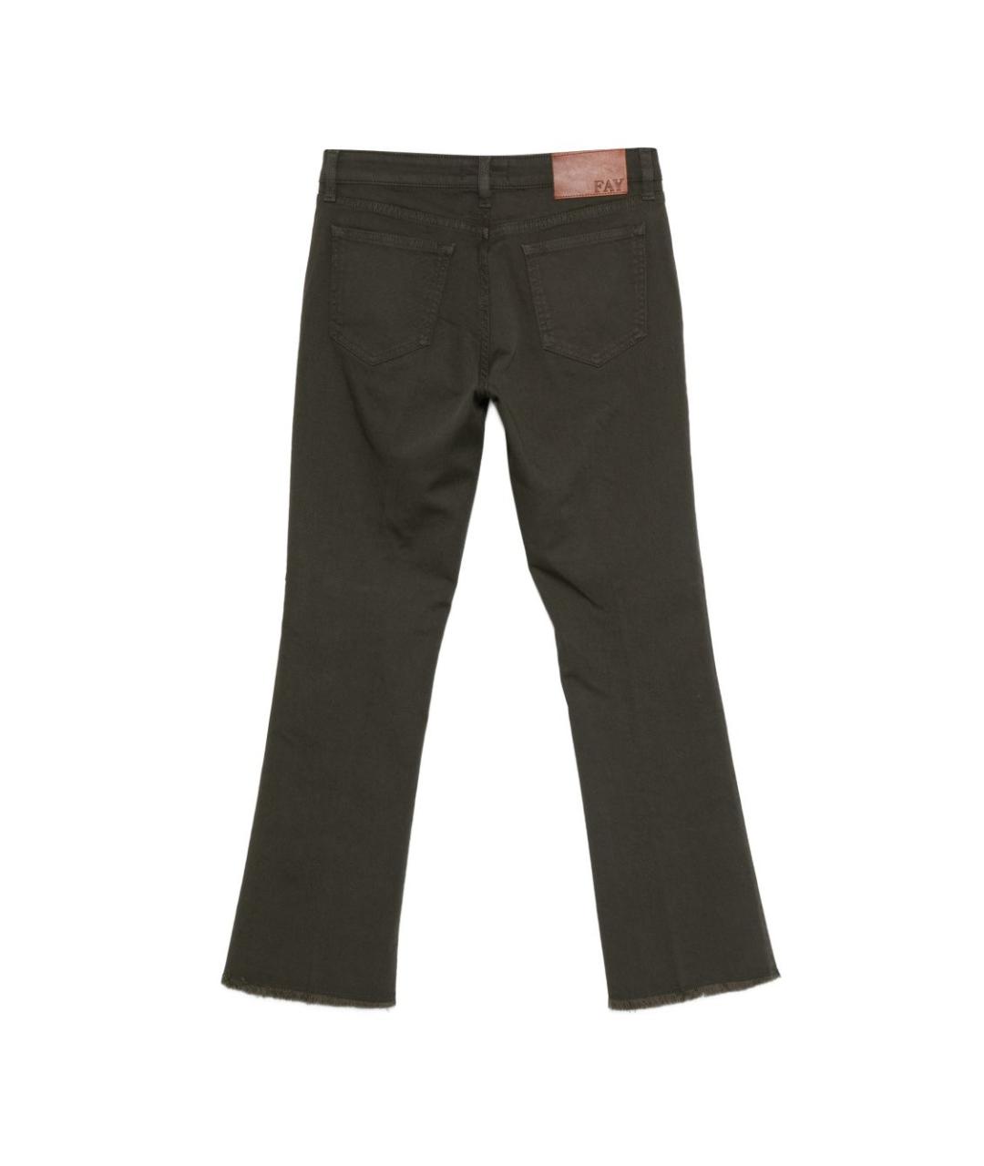 FAY Хлопковые прямые джинсы, фото 2