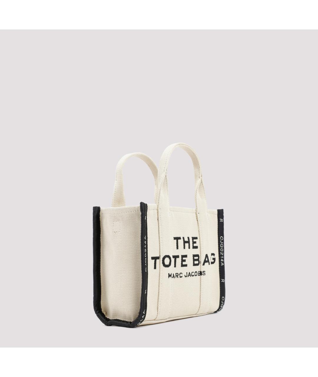 MARC JACOBS Бежевая тканевая сумка тоут, фото 4