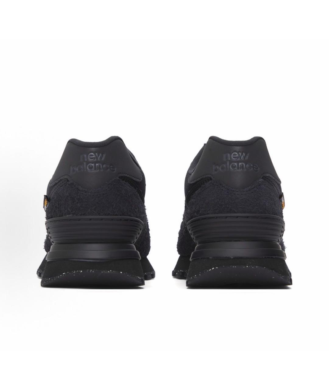 NEW BALANCE Черные низкие кроссовки / кеды, фото 4