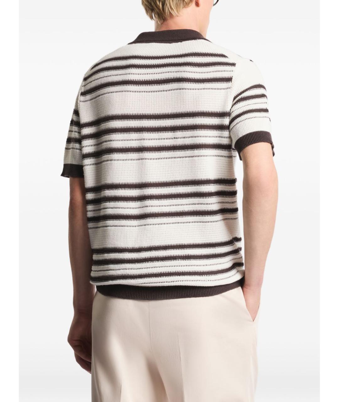 FAY Мульти хлопковое поло с коротким рукавом, фото 5