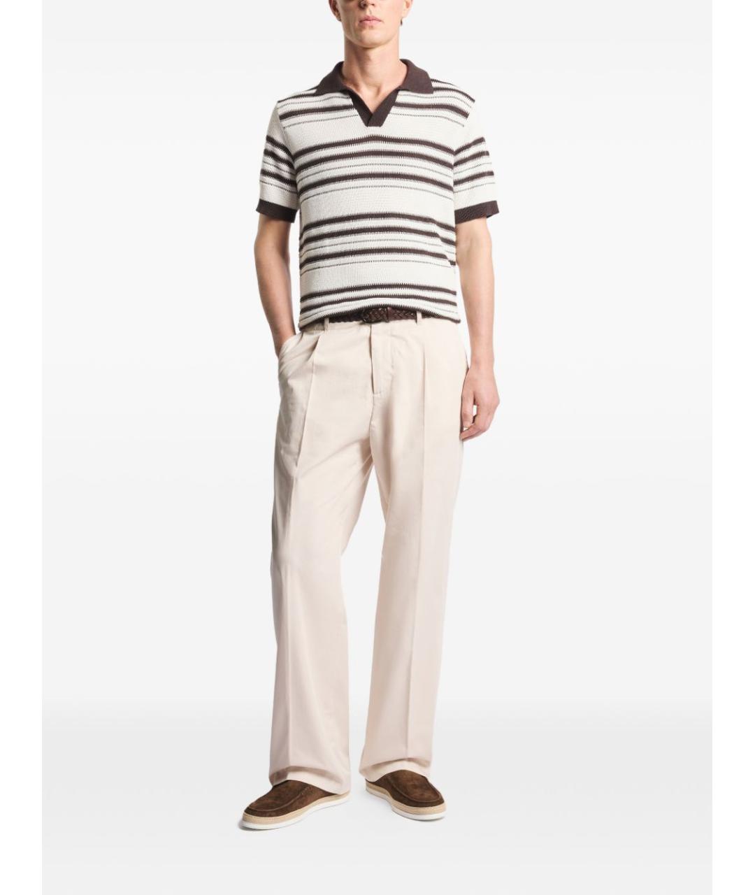 FAY Мульти хлопковое поло с коротким рукавом, фото 3