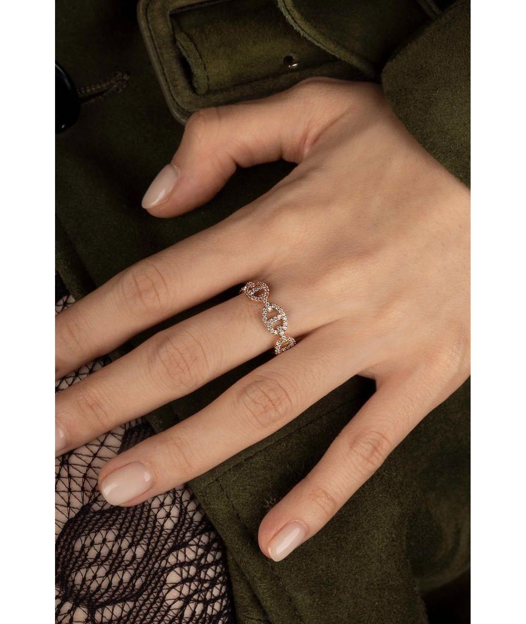 APM Monaco Золотое позолоченное кольцо, фото 3