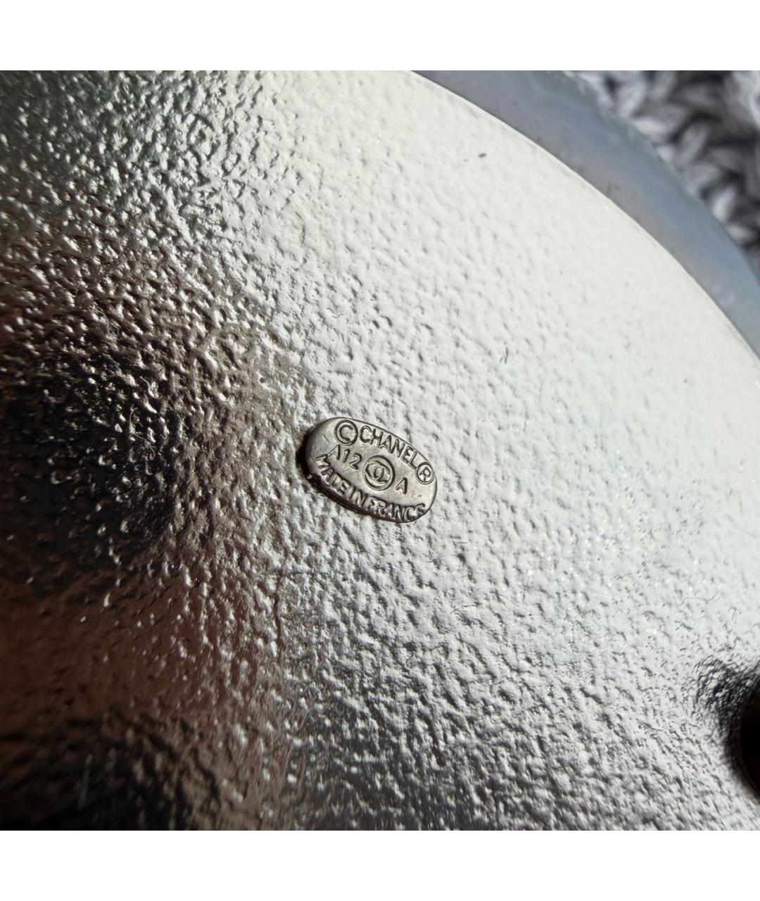 CHANEL Фиолетовая булавка / брошь, фото 5