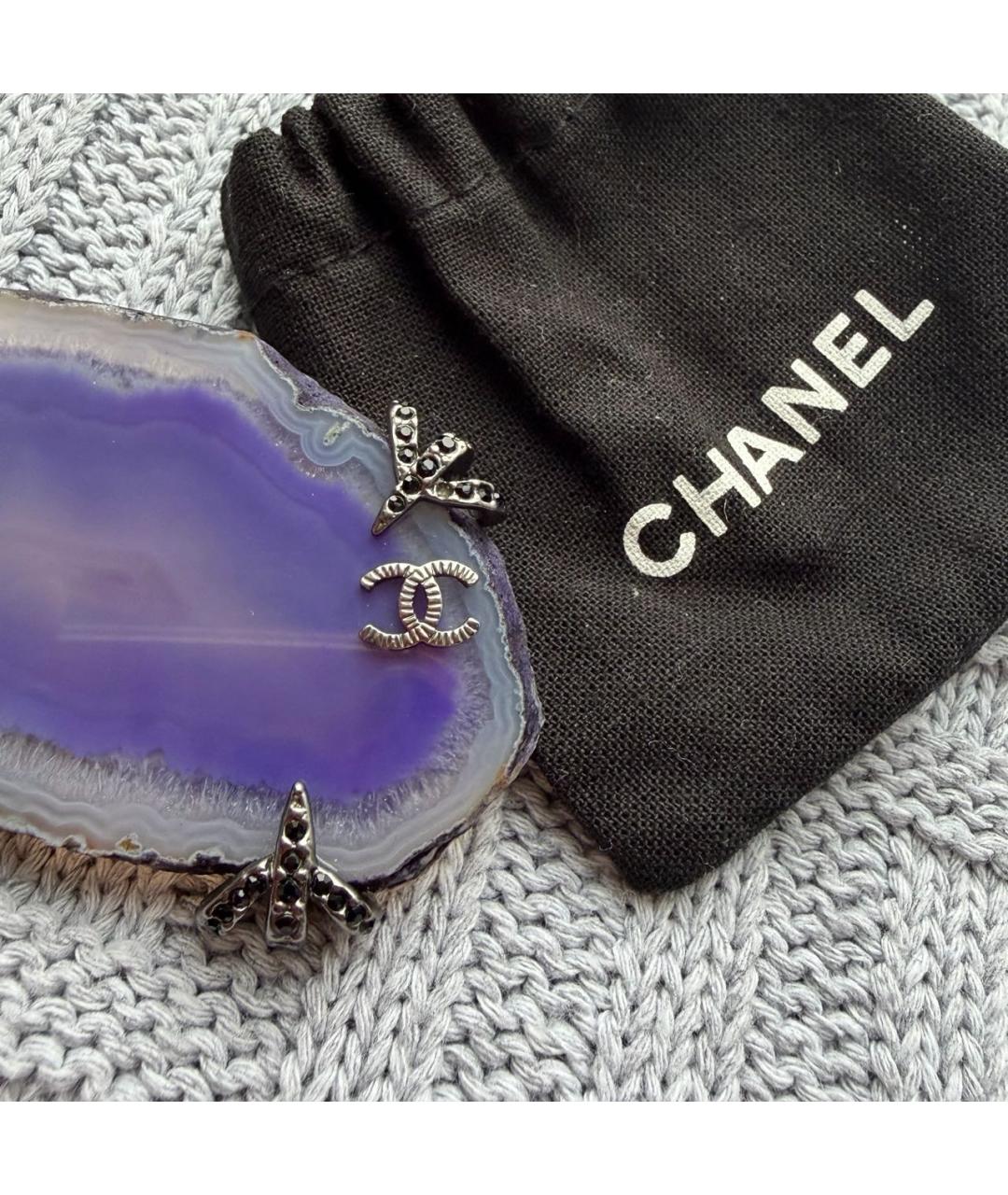 CHANEL Фиолетовая булавка / брошь, фото 3