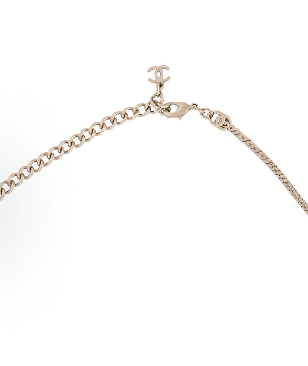 CHANEL Золотой чокер, фото 3