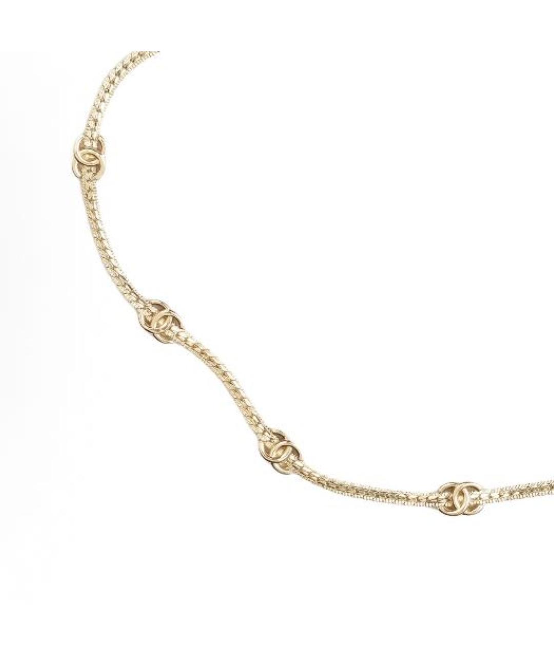 CHANEL Золотой чокер, фото 2