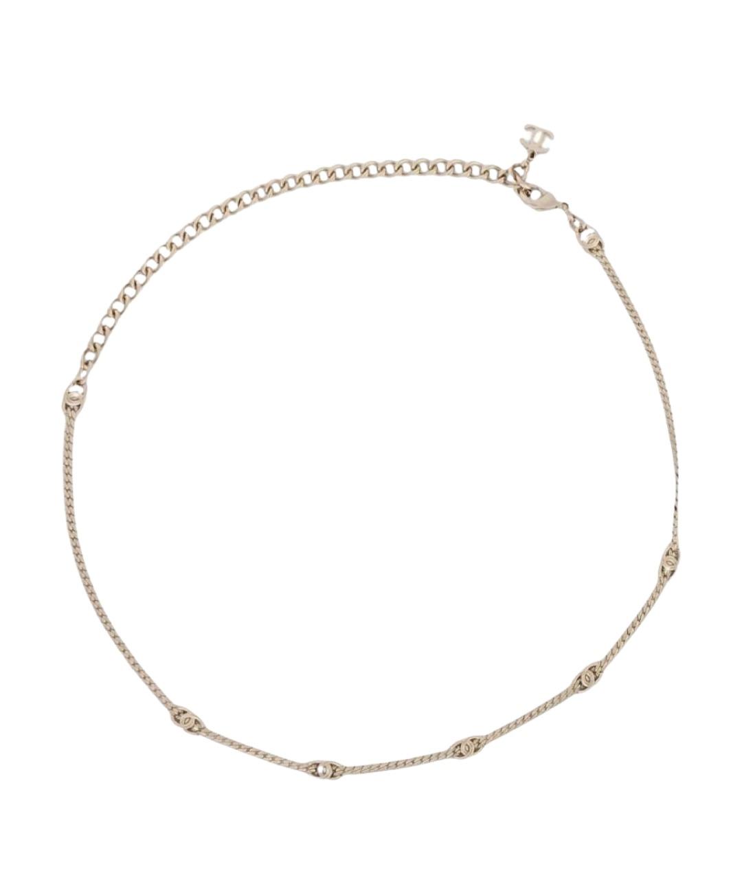 CHANEL Золотой чокер, фото 1