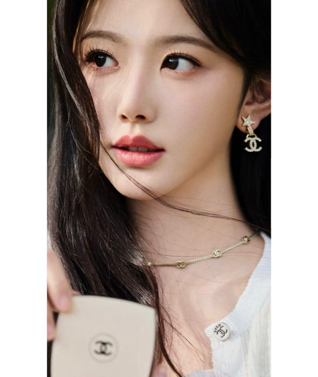 CHANEL Золотой металлический чокер, фото 6