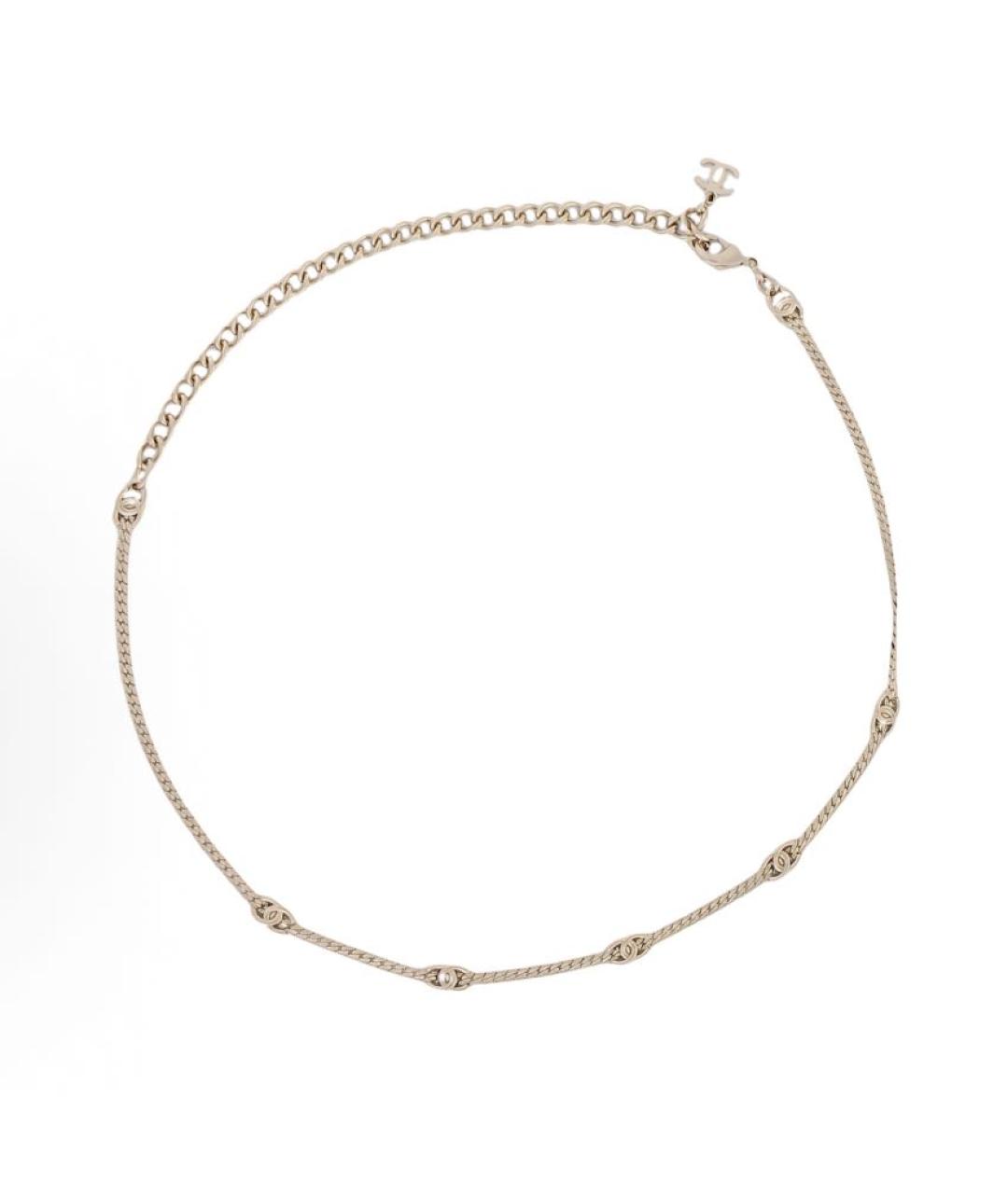 CHANEL Золотой чокер, фото 6