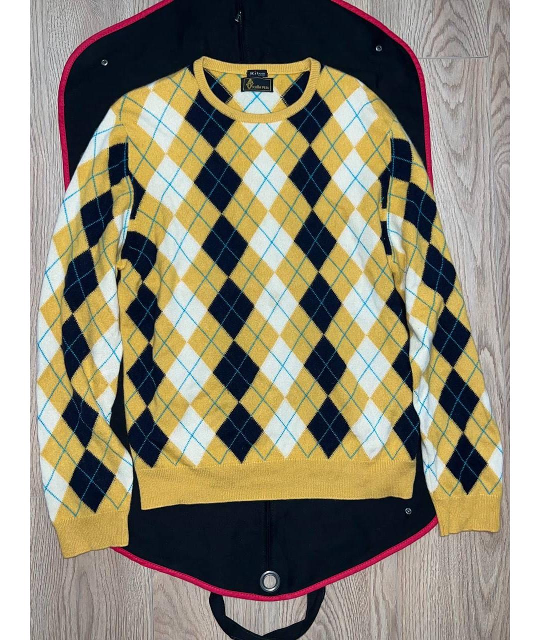 KITON Мульти шерстяной джемпер / свитер, фото 6