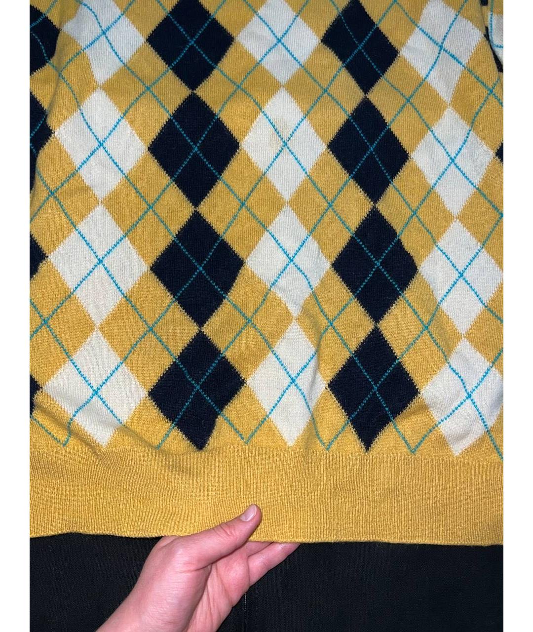 KITON Мульти шерстяной джемпер / свитер, фото 2