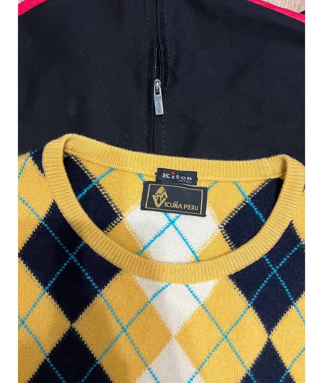 KITON Мульти шерстяной джемпер / свитер, фото 3