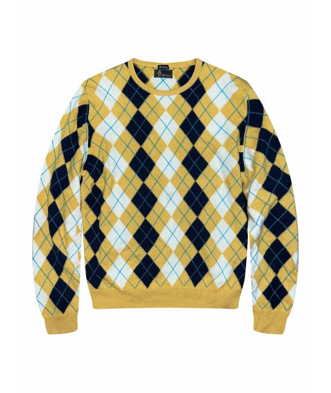 KITON Мульти шерстяной джемпер / свитер, фото 1