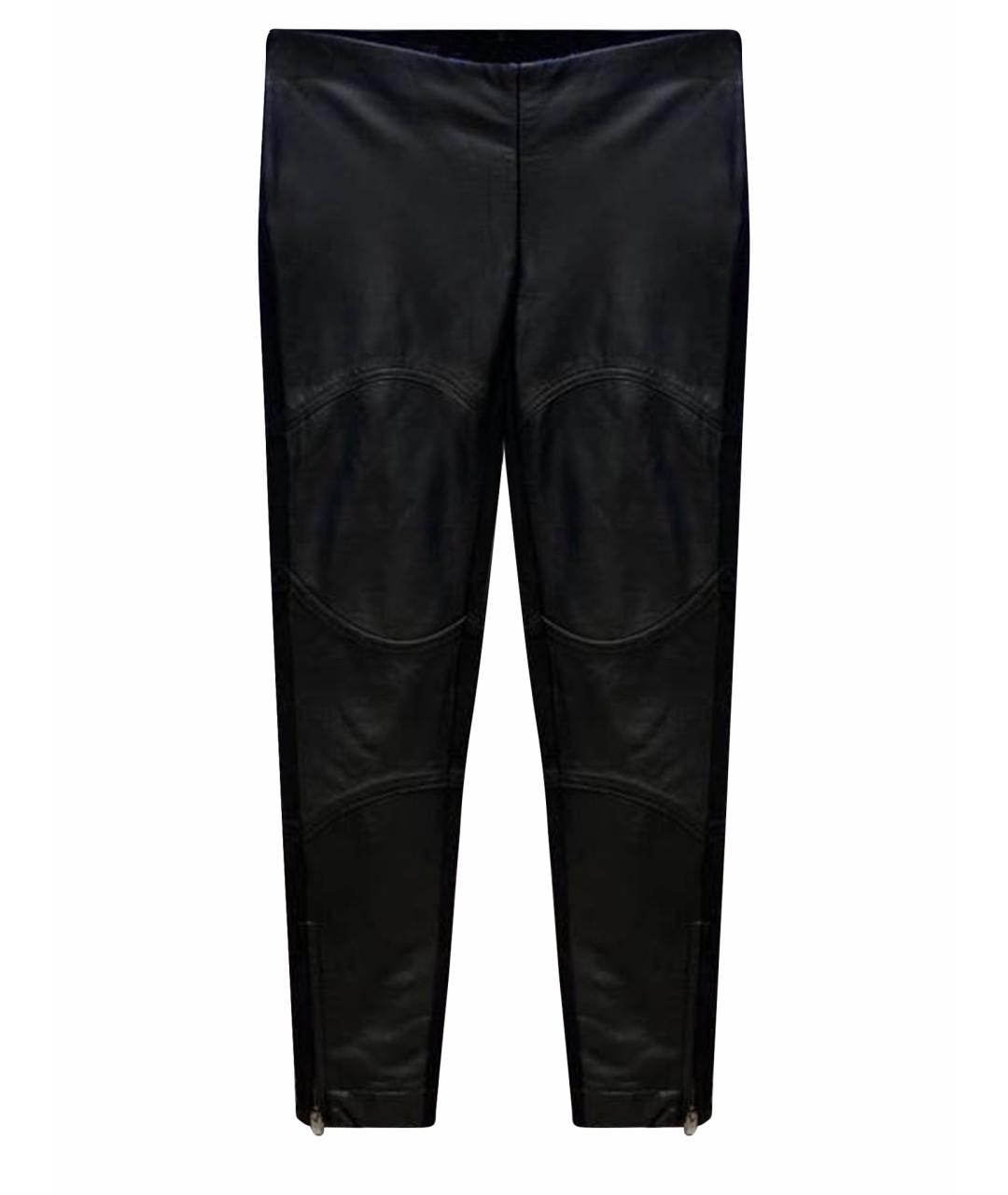 WOOLRICH Черные леггинсы и велосипедки, фото 1