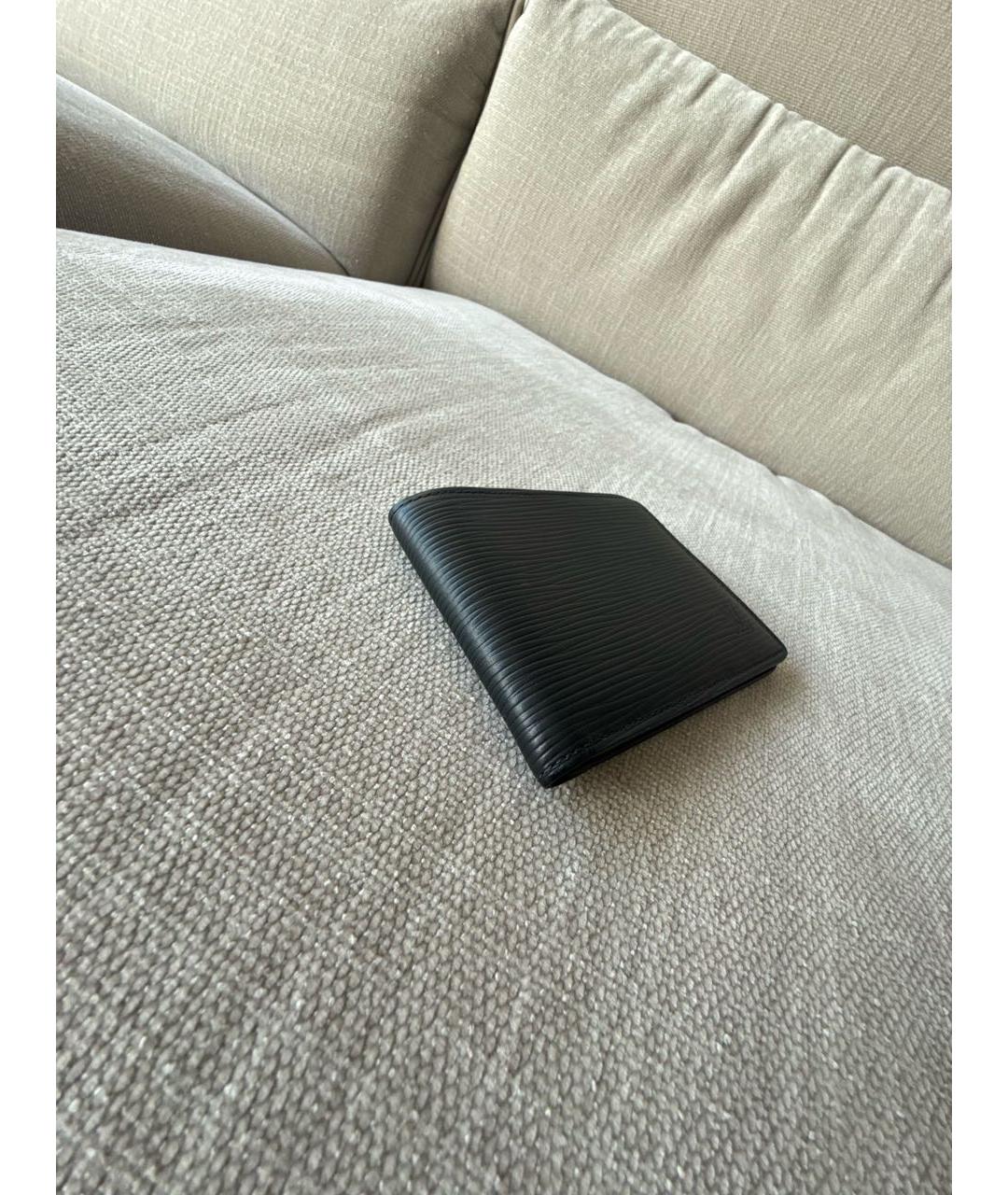 LOUIS VUITTON Черный кошелек, фото 2