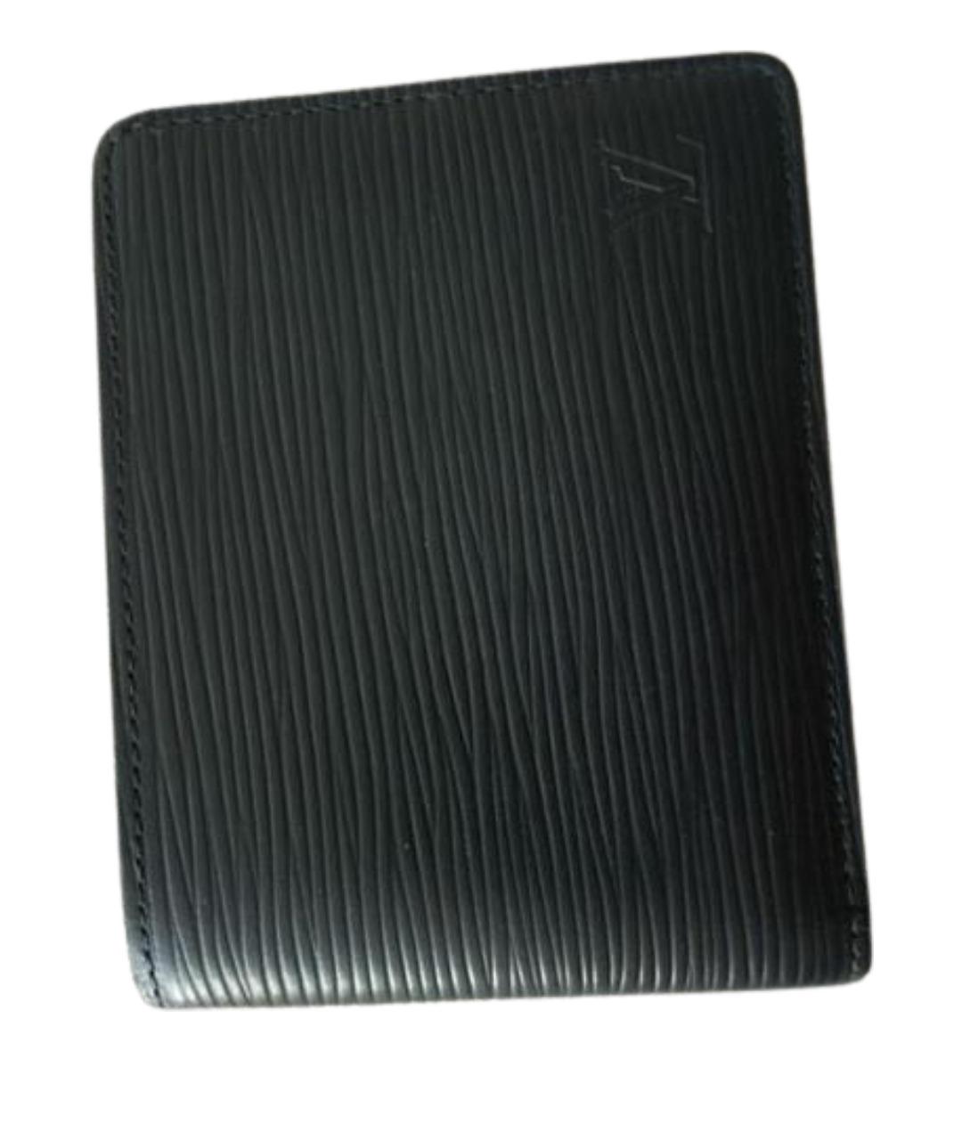 LOUIS VUITTON Черный кошелек, фото 1