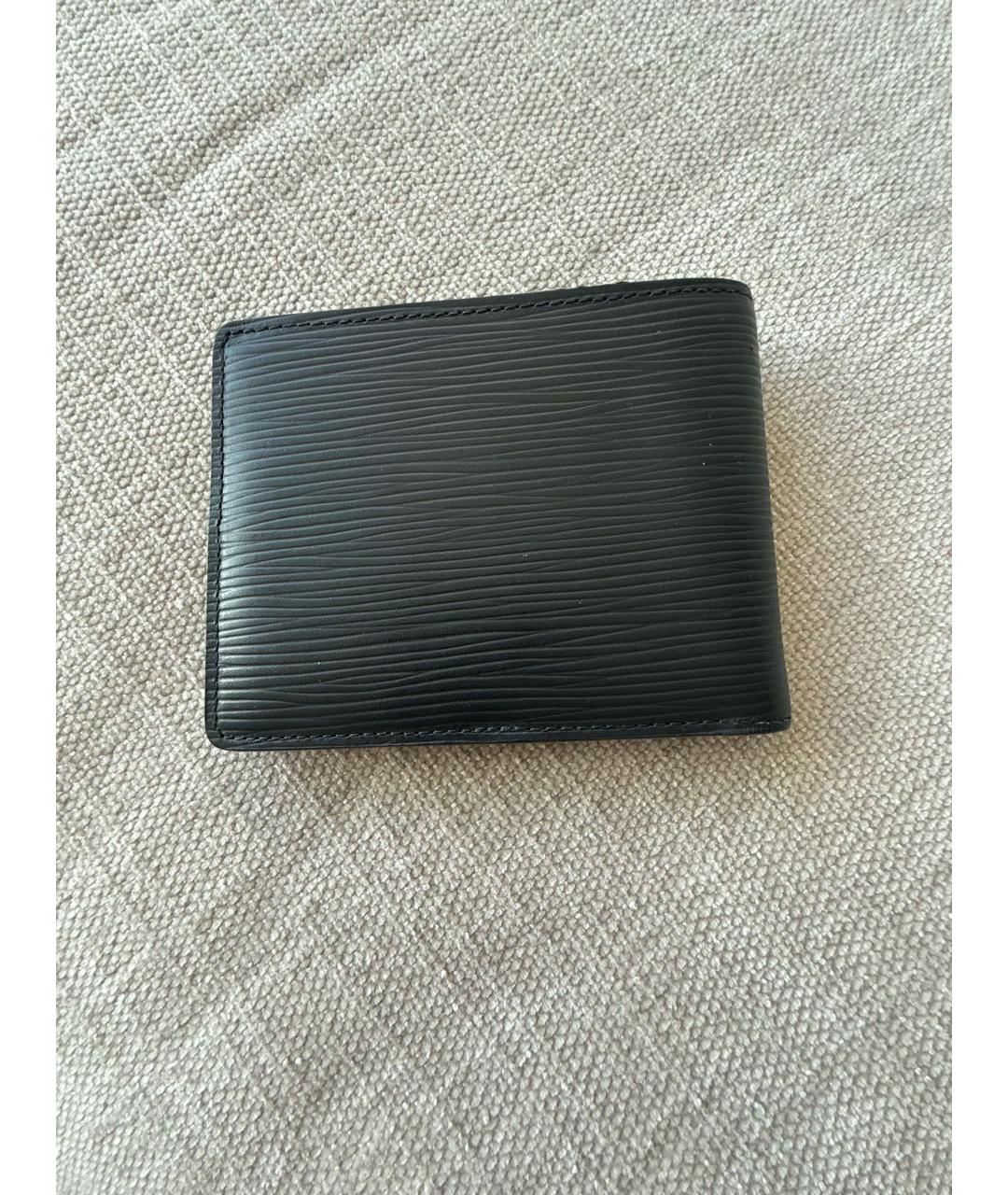 LOUIS VUITTON Черный кошелек, фото 3