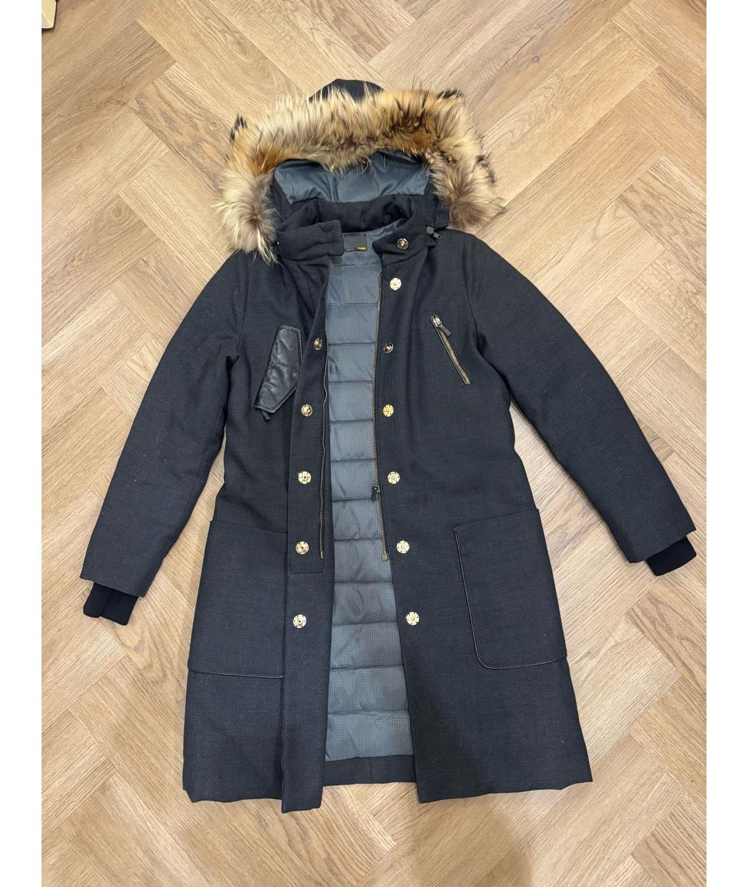 FENDI Хаки парка, фото 5