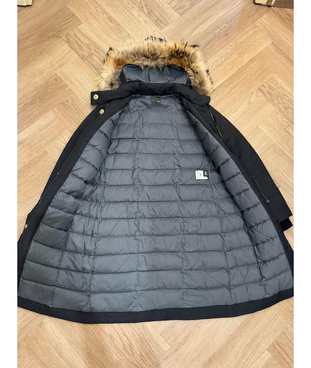 FENDI Хаки парка, фото 6