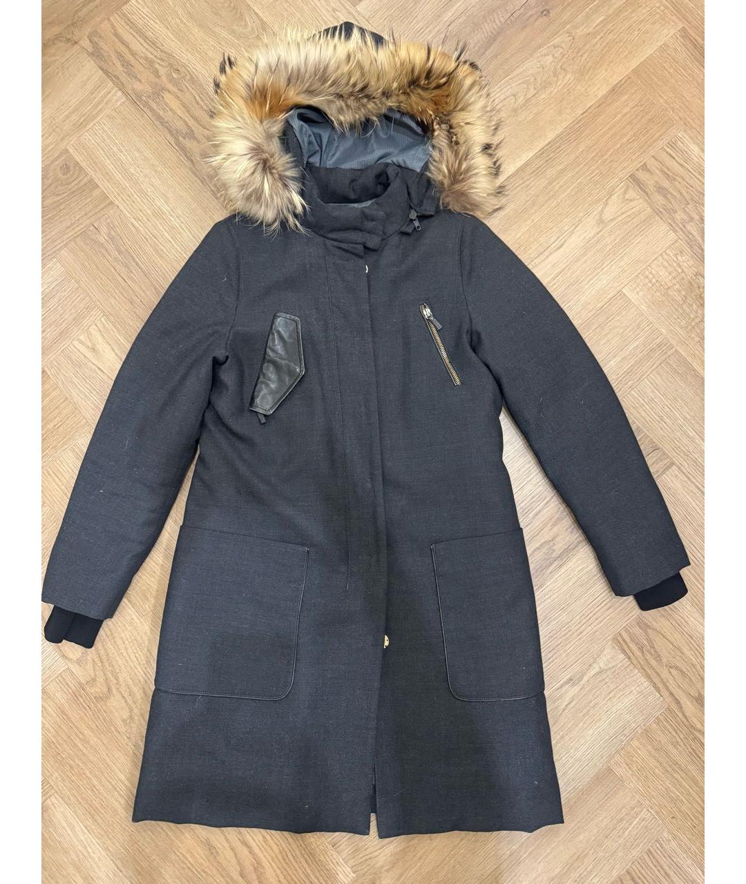 FENDI Хаки парка, фото 8