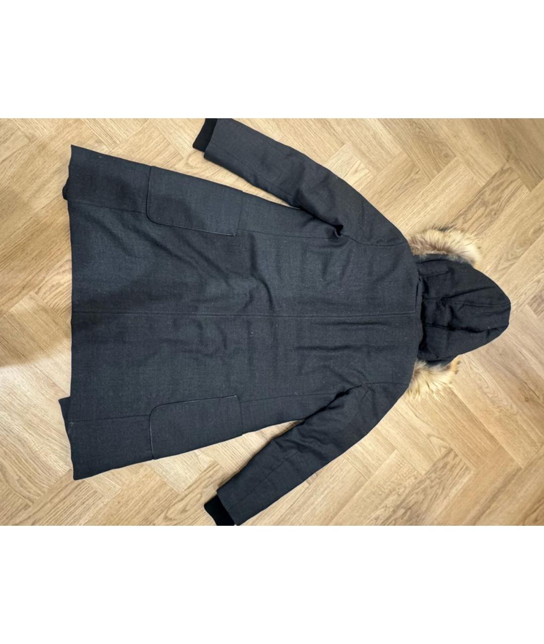 FENDI Хаки парка, фото 2