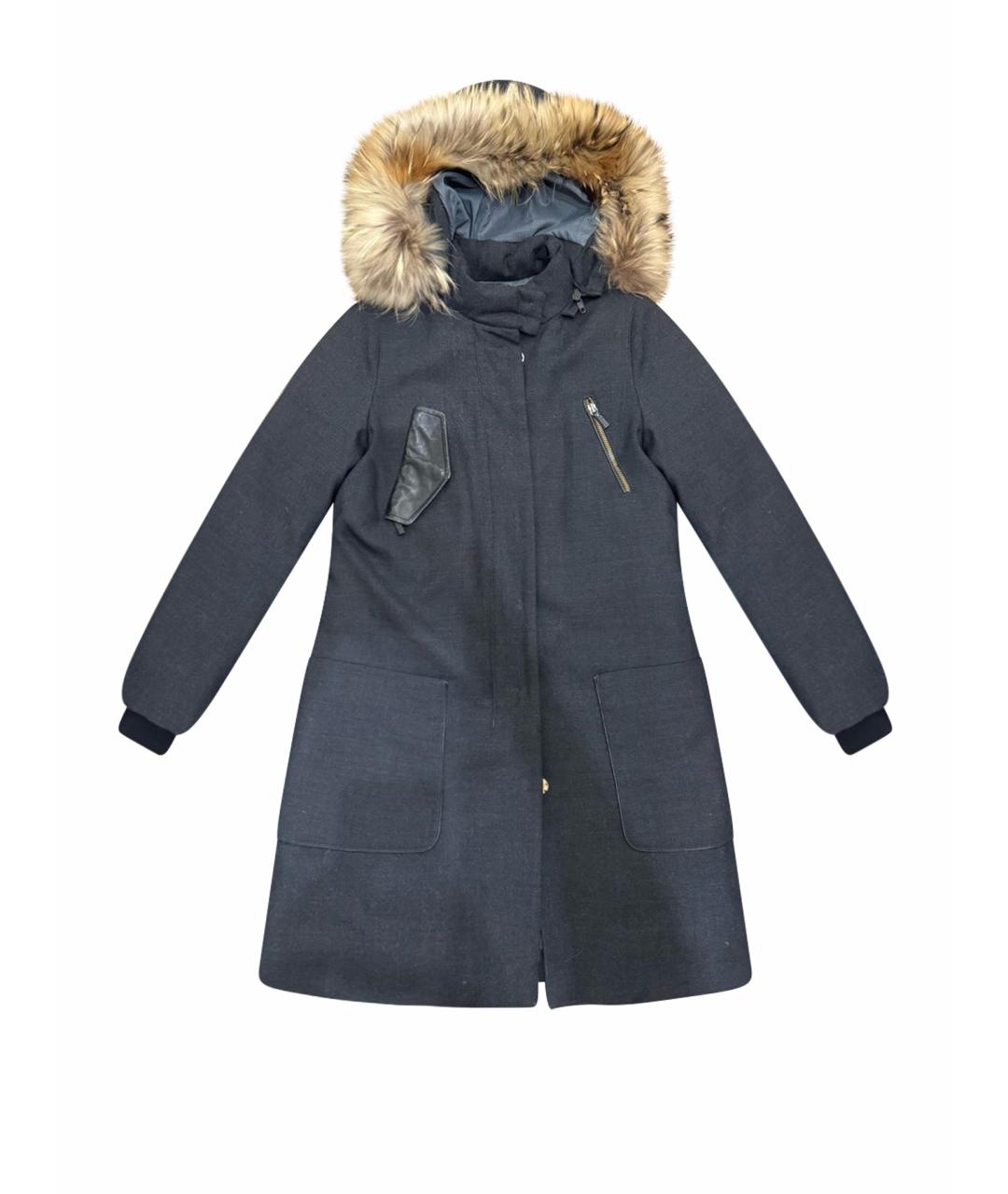 FENDI Хаки парка, фото 1