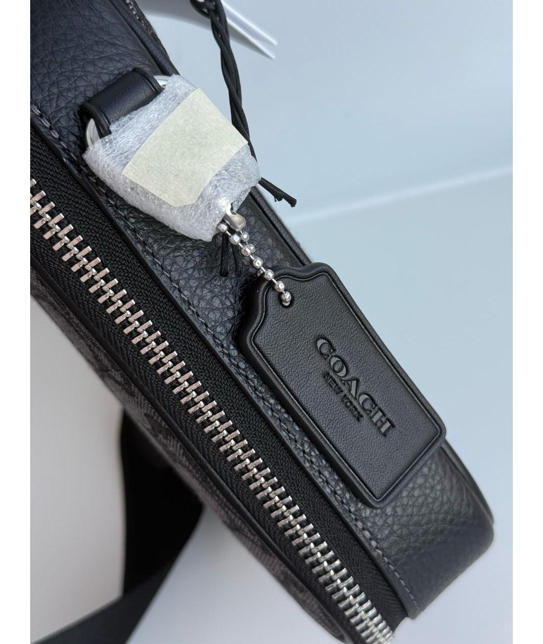 COACH Мульти жаккардовая сумка на плечо, фото 6