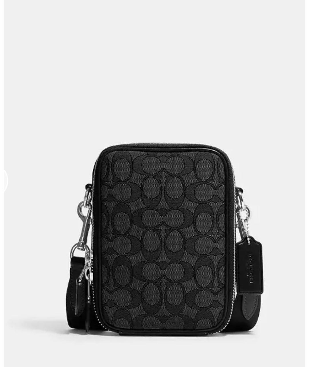 COACH Мульти жаккардовая сумка на плечо, фото 9