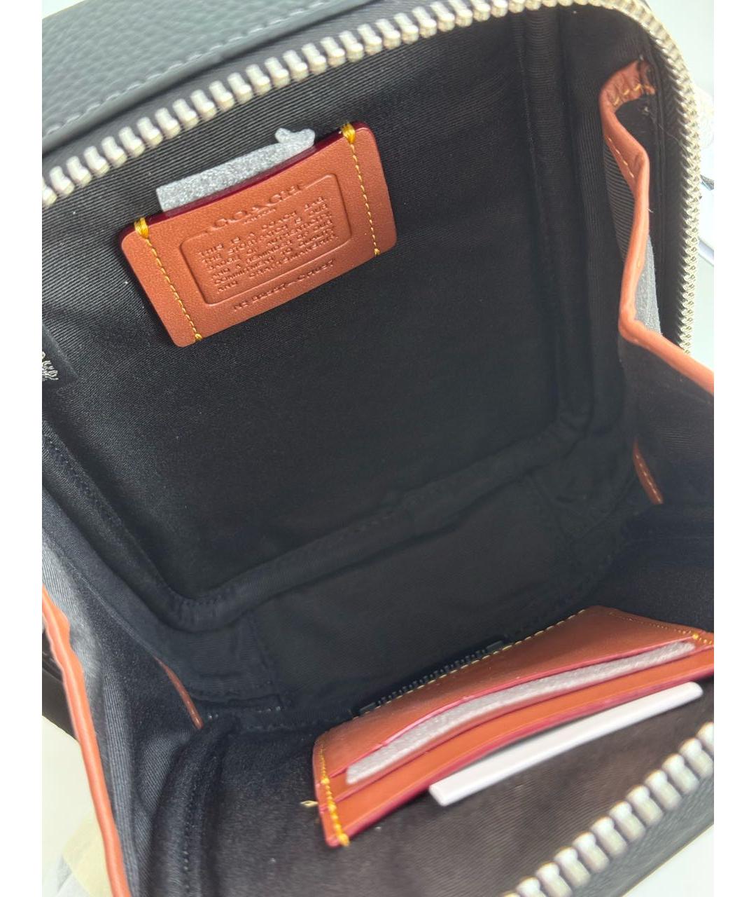 COACH Мульти жаккардовая сумка на плечо, фото 4