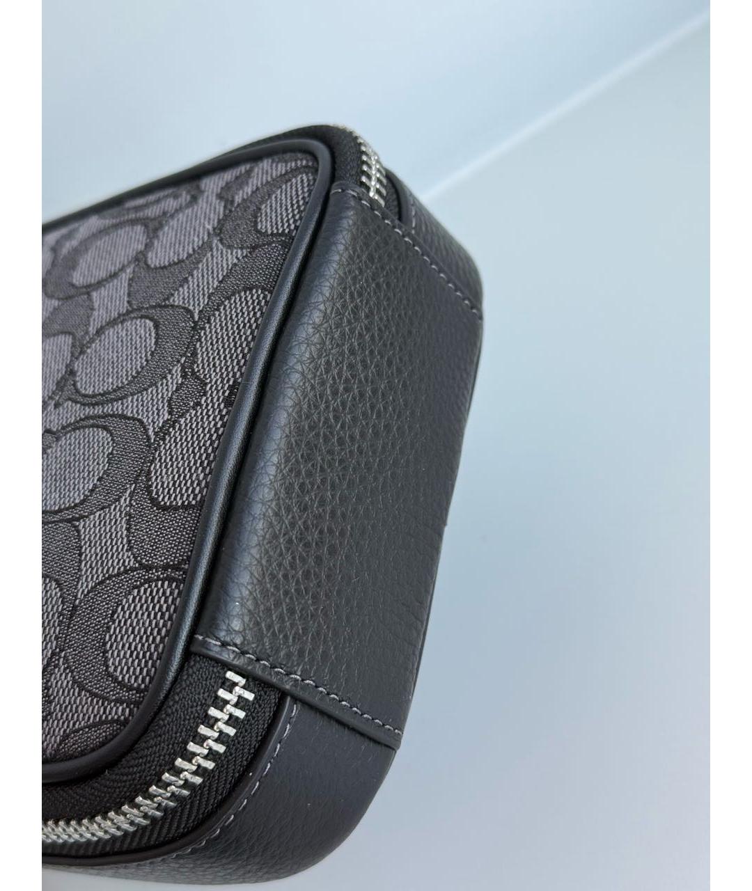 COACH Мульти жаккардовая сумка на плечо, фото 7