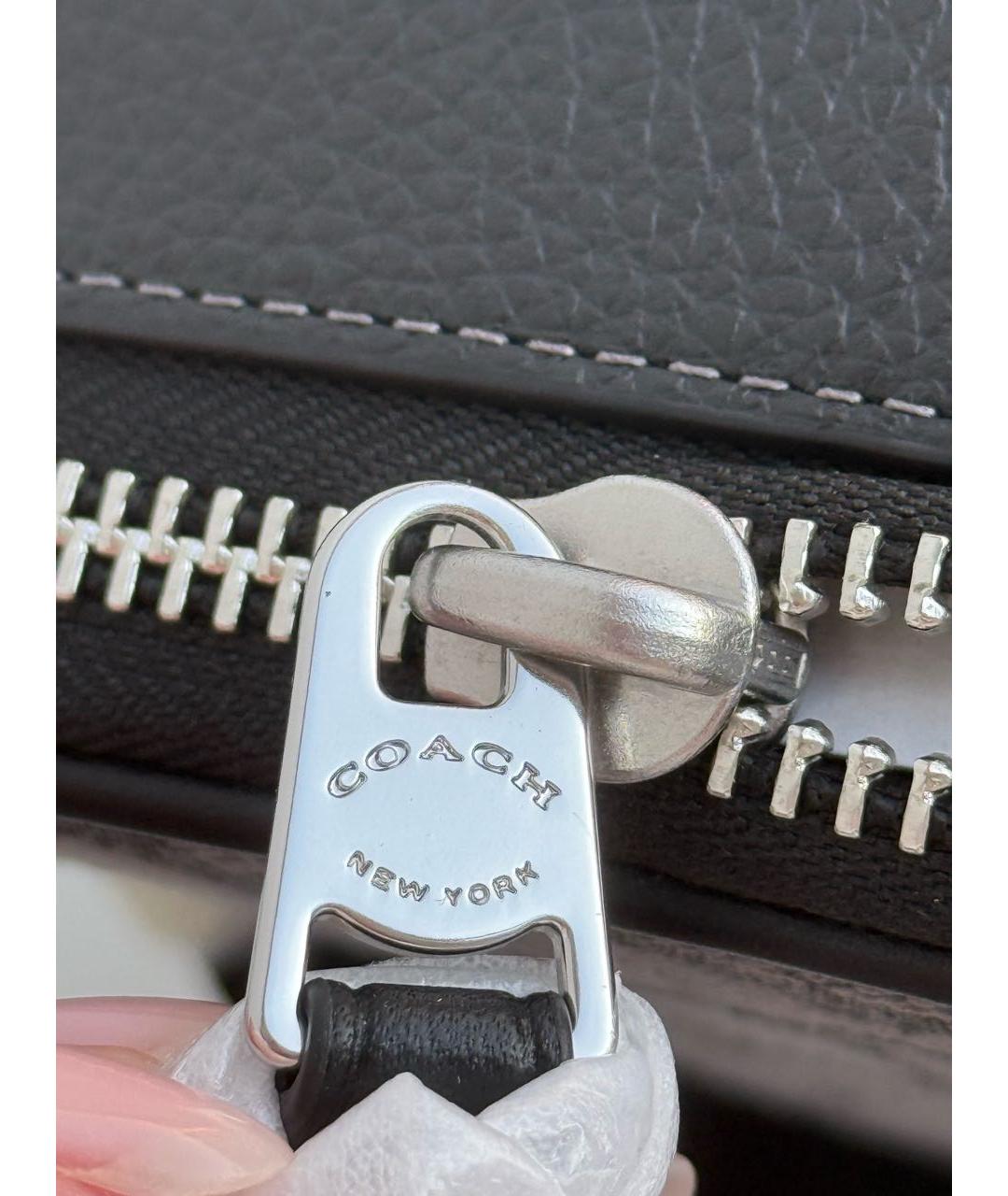 COACH Мульти жаккардовая сумка на плечо, фото 8