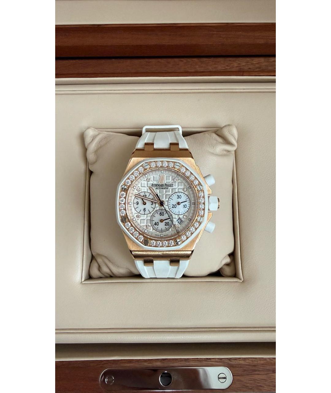Audemars Piguet Часы из розового золота, фото 6
