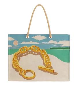 HERMES Пляжная сумка