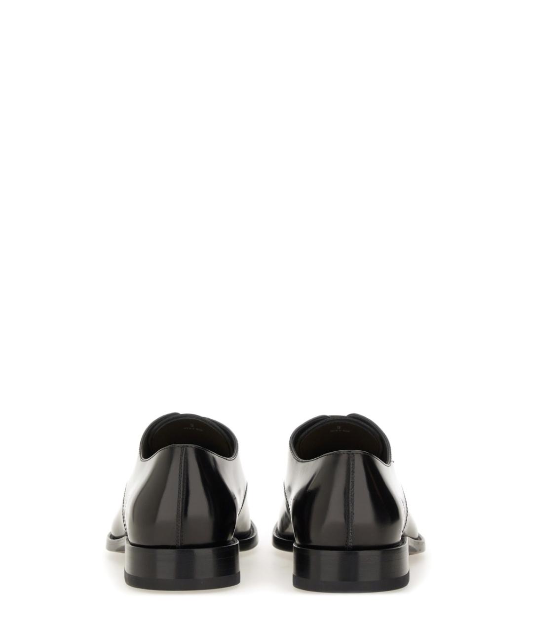TOD'S Черные кожаные туфли, фото 3