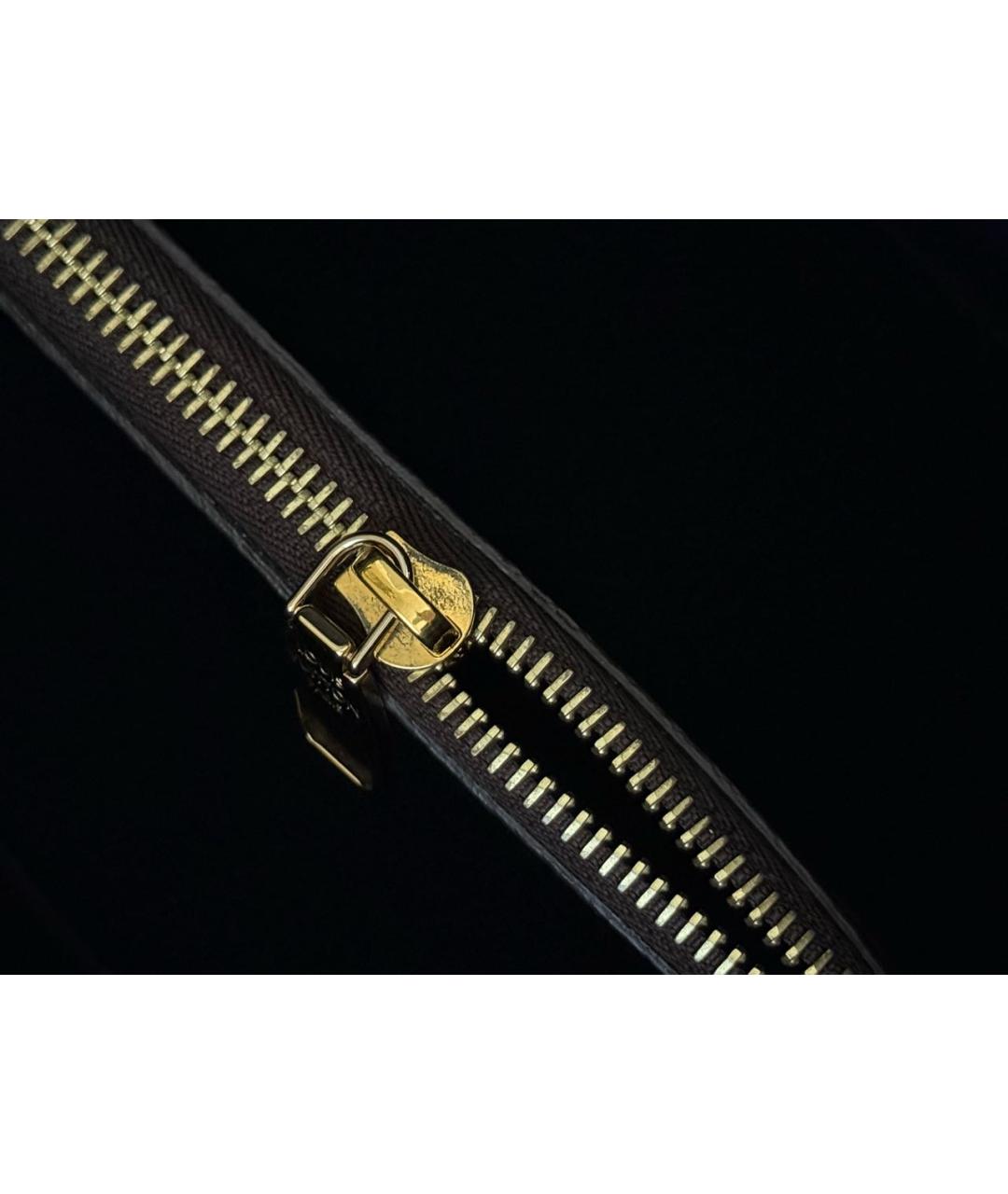 LOUIS VUITTON Коричневая сумка тоут, фото 7