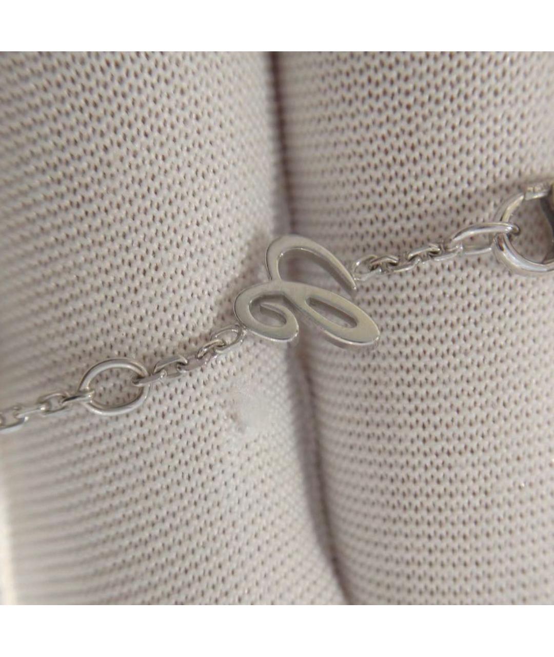 CHOPARD Серебряное колье из белого золота, фото 5