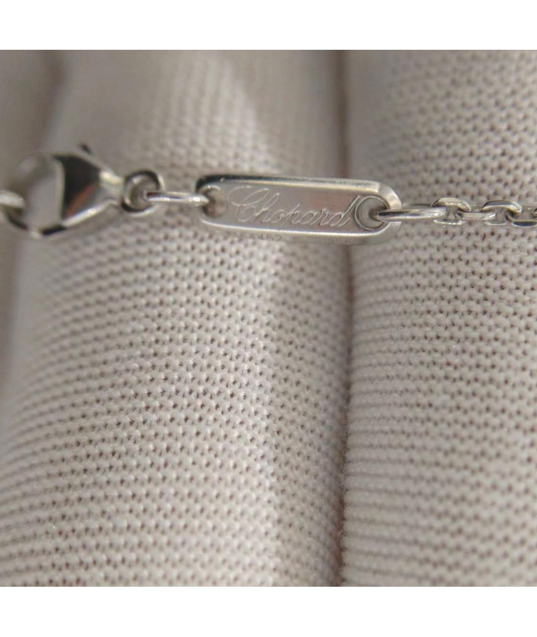 CHOPARD Серебряное колье из белого золота, фото 3