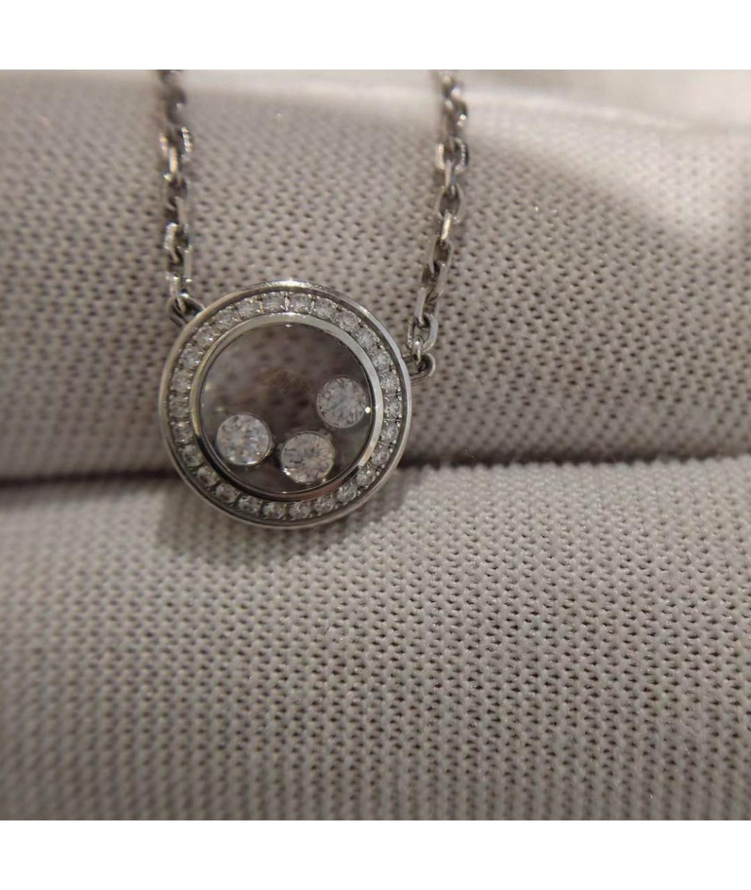 CHOPARD Серебряное колье из белого золота, фото 2