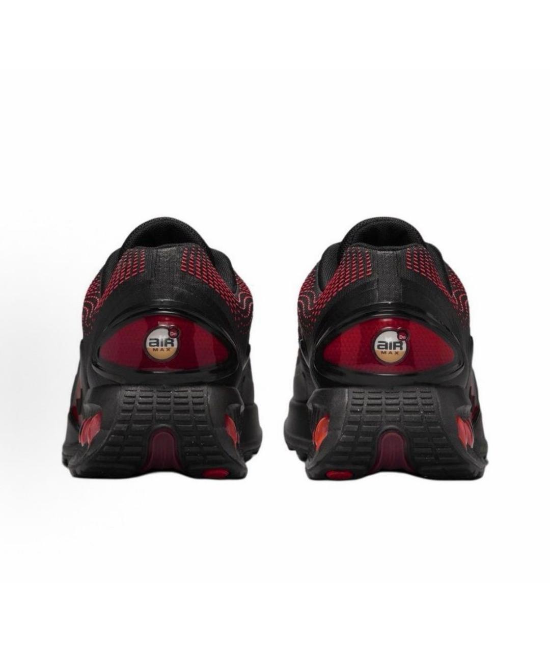 NIKE Черные текстильные низкие кроссовки / кеды, фото 4