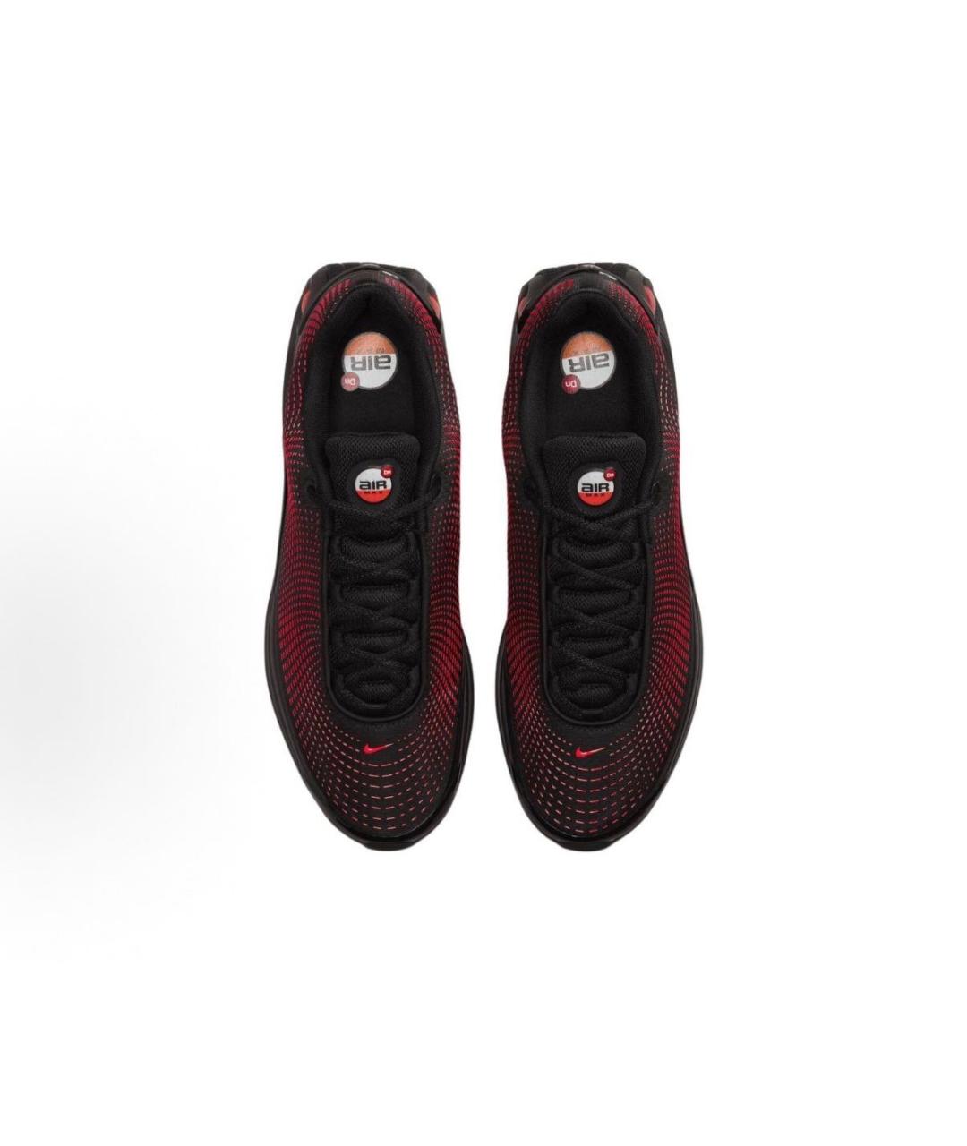 NIKE Черные текстильные низкие кроссовки / кеды, фото 3