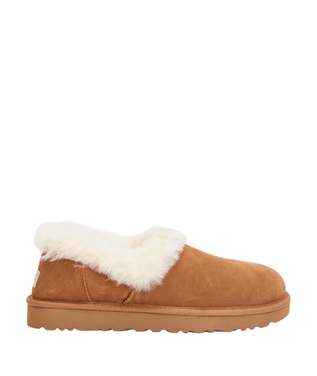 UGG AUSTRALIA Коричневые замшевые ботинки, фото 1