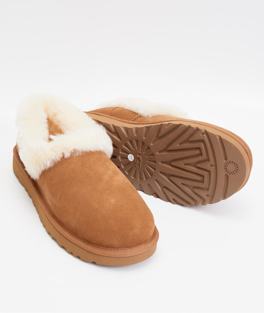 UGG AUSTRALIA Коричневые замшевые ботинки, фото 6