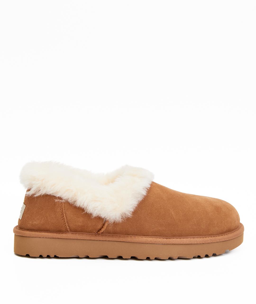 UGG AUSTRALIA Коричневые замшевые ботинки, фото 9