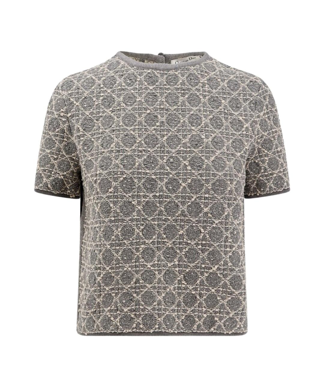 CHRISTIAN DIOR Мульти хлопковая блузы, фото 1