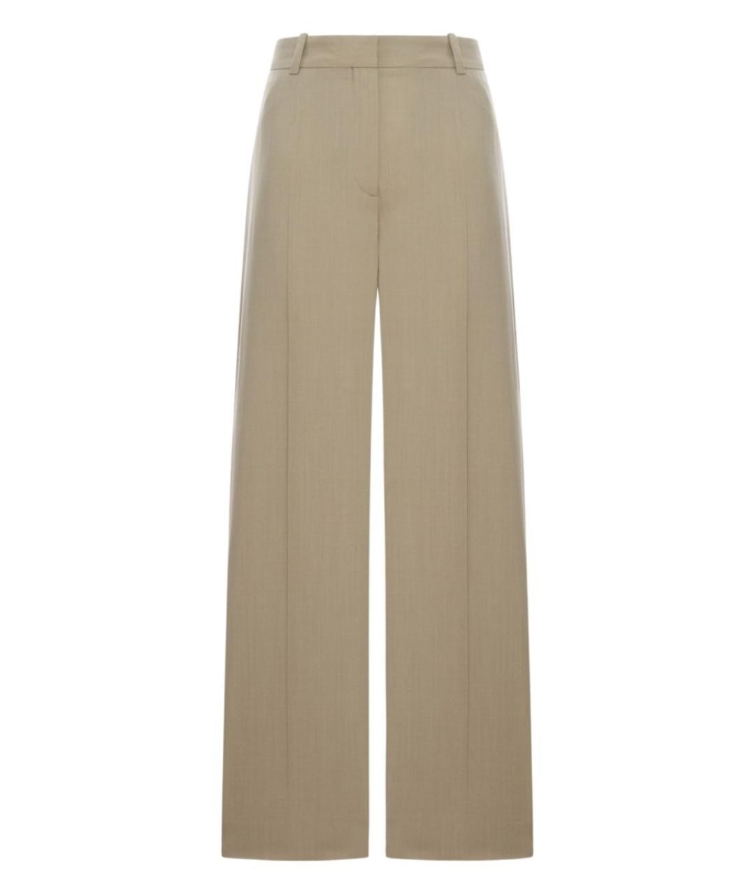 TOTEME Вискозные прямые брюки, фото 1