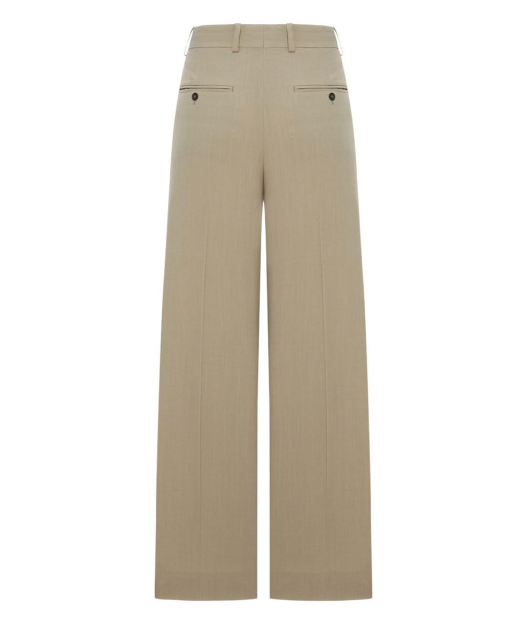 TOTEME Вискозные прямые брюки, фото 2