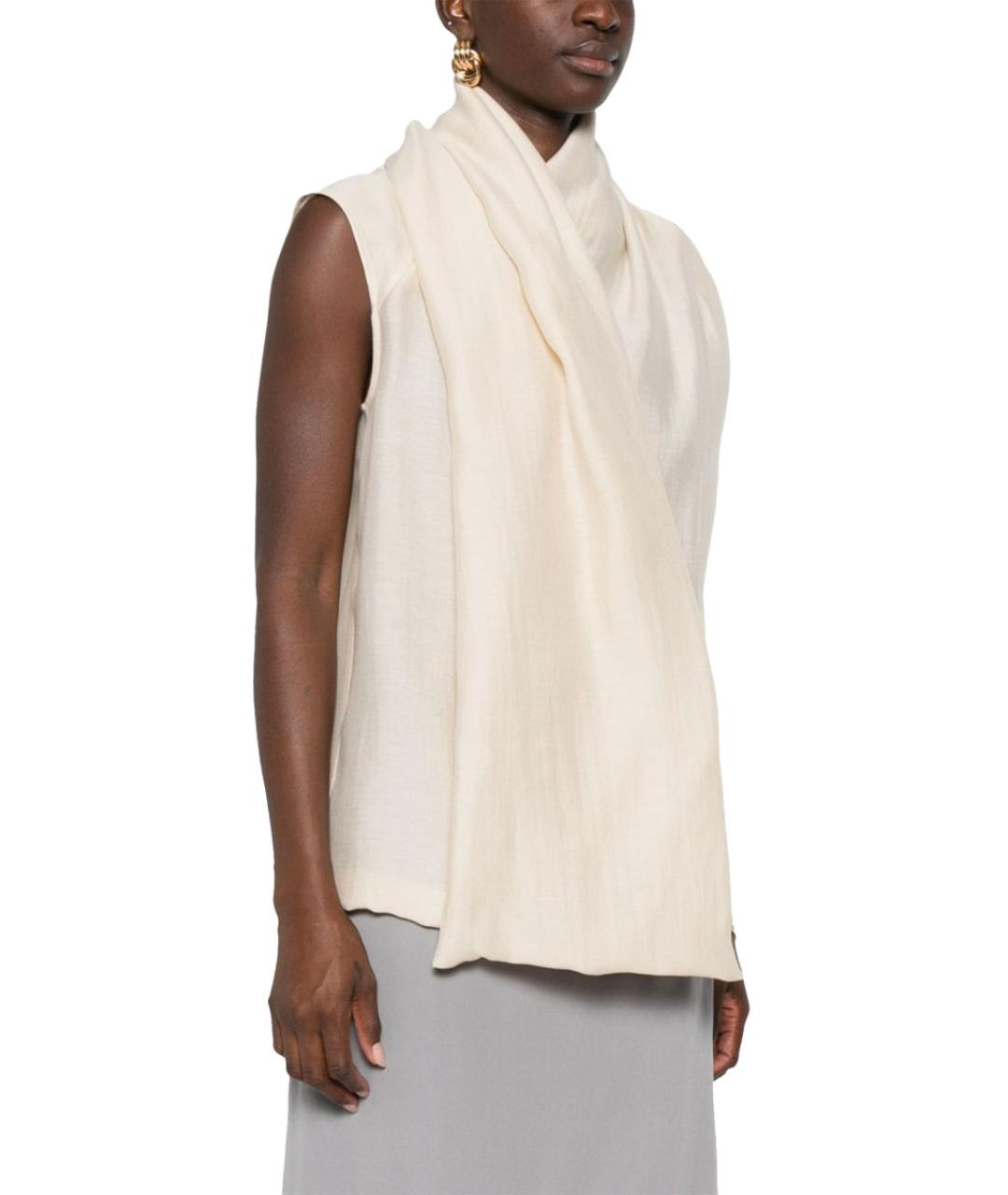 TOTEME Розовая полиэстеровая рубашка, фото 3