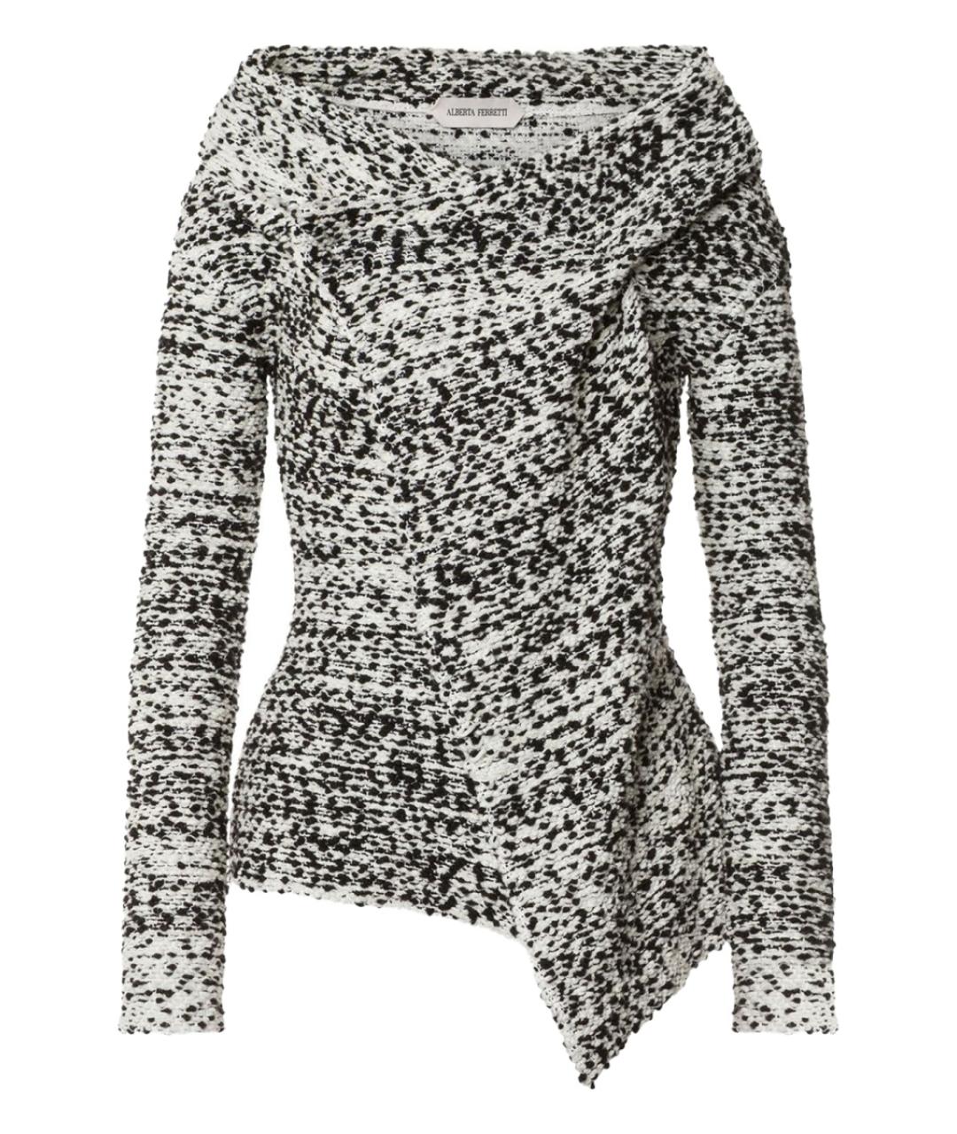 ALBERTA FERRETTI Мульти шерстяной жакет/пиджак, фото 1