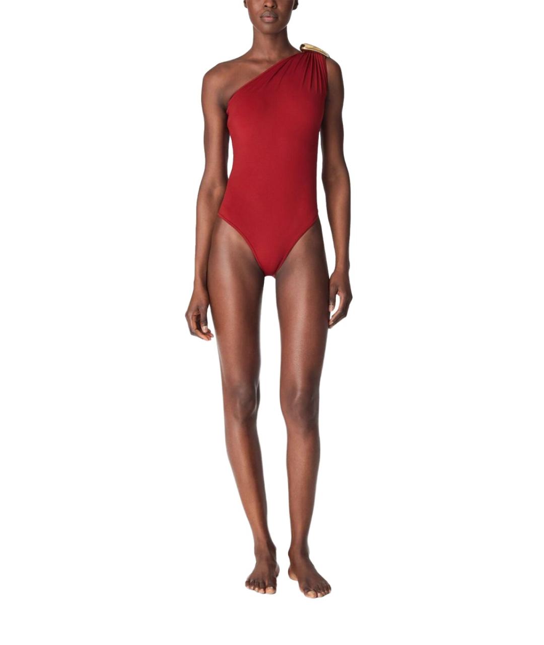 BOTTEGA VENETA Красный купальник, фото 2